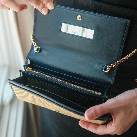 Gucci Horsebit 1955 Wallet on Chain - Picture 5 of 12